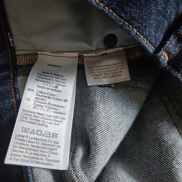 New Madewell The '90s Straight High Rise Norman Wash Jeans Size 28 NWT - Picture 11 of 11